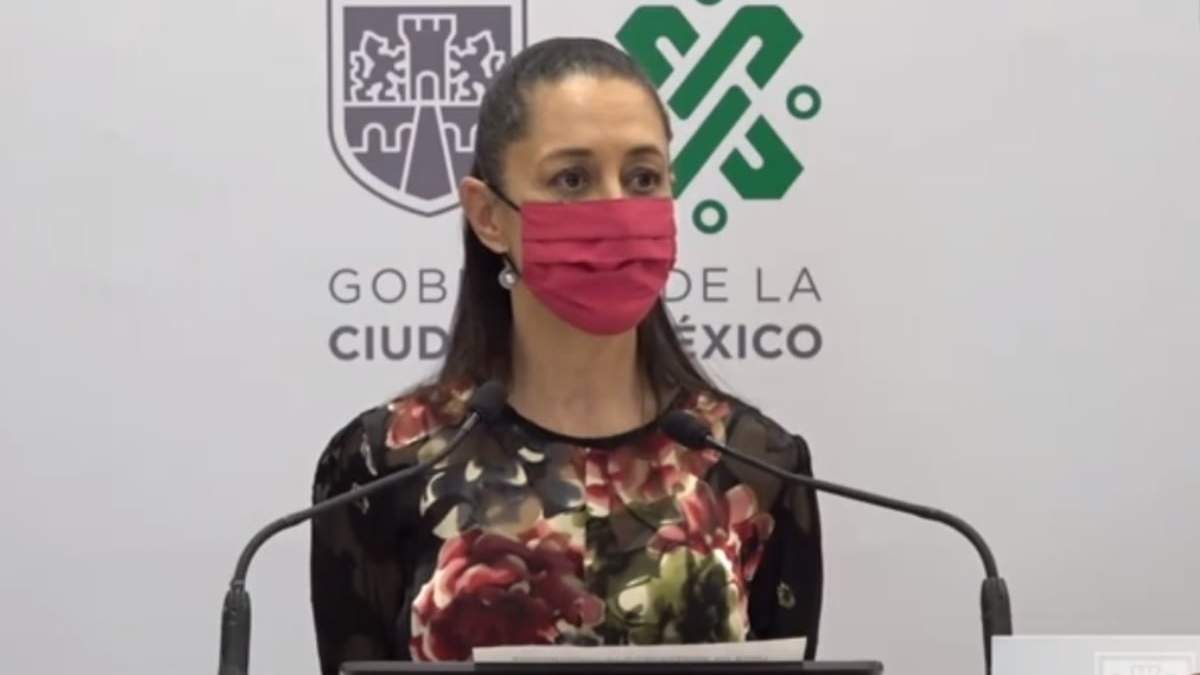 Claudia Sheinbaum, jefa de gobierno de la CDMX
