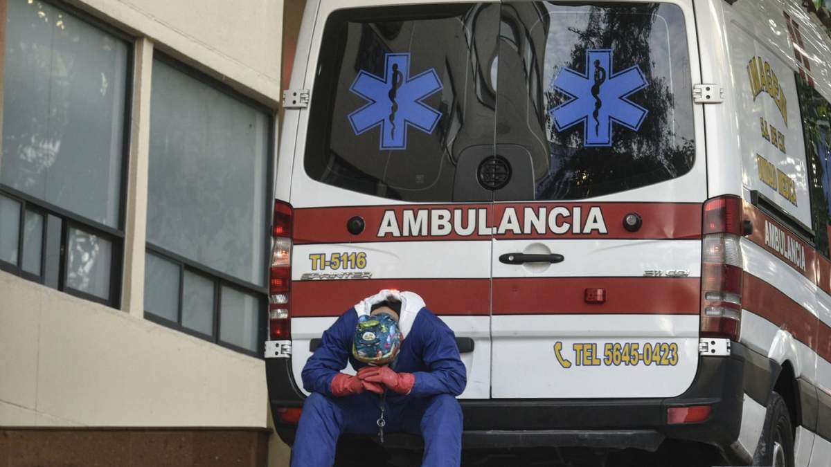 Hospitales en la CDMX al 86.4% de capacidad