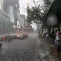 Imágenes y videos de la granizada en la CDMX