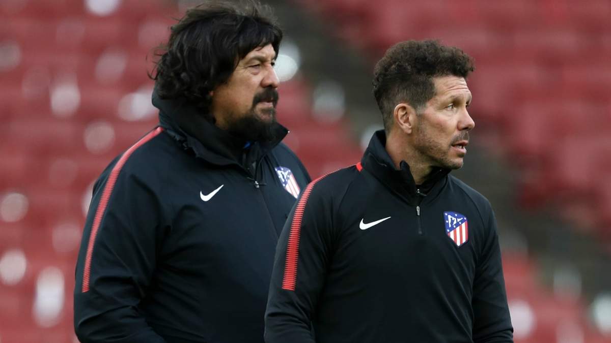 Burgos y Simeone. Fuente: (Twitter).