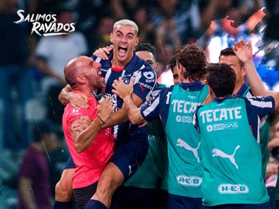 Monterrey sorprende al líder Toluca y toma ventaja en los cuartos de final del torneo Clausura