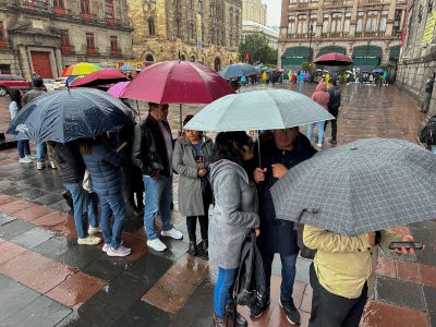 Lluvias fuertes e intensas seguirán de viernes a lunes: estas serán las entidades más afectadas