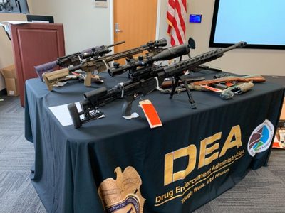 DEA desarma brazo operativo del Cártel de Sinaloa en California