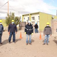 Un recorrido por las obras en ejecución en Zapala