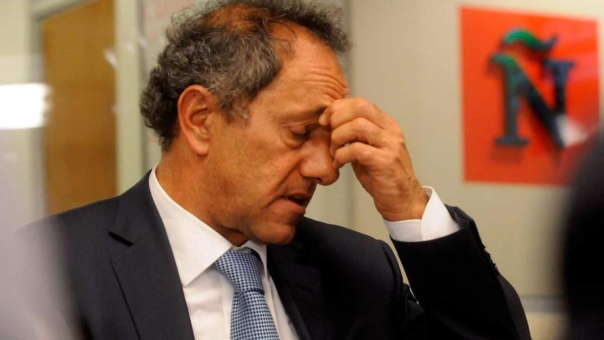 Daniel Scioli. Fuente: (Twitter)