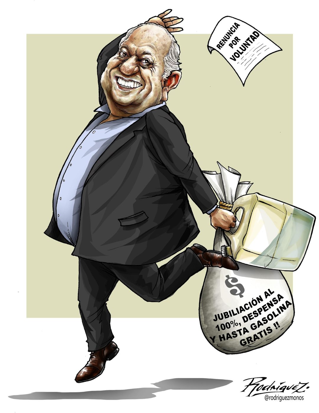Renuncia por impunidad