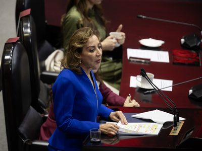 “No queremos maximatos ni una presidenta tutelada”, exige Guadalupe Munguía a Sheinbaum