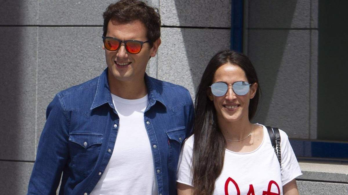 Albert Rivera y Malú. Fuente: (Twitter)