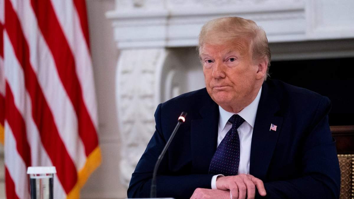 Donald Trump, presidente estadounidense. Fuente: (Twitter)