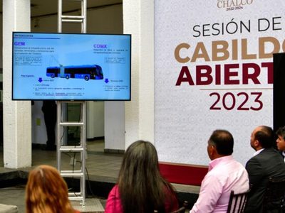 Trolebús Chalco-Santa Martha reducirá de dos horas a 45 minutos el tiempo de traslado