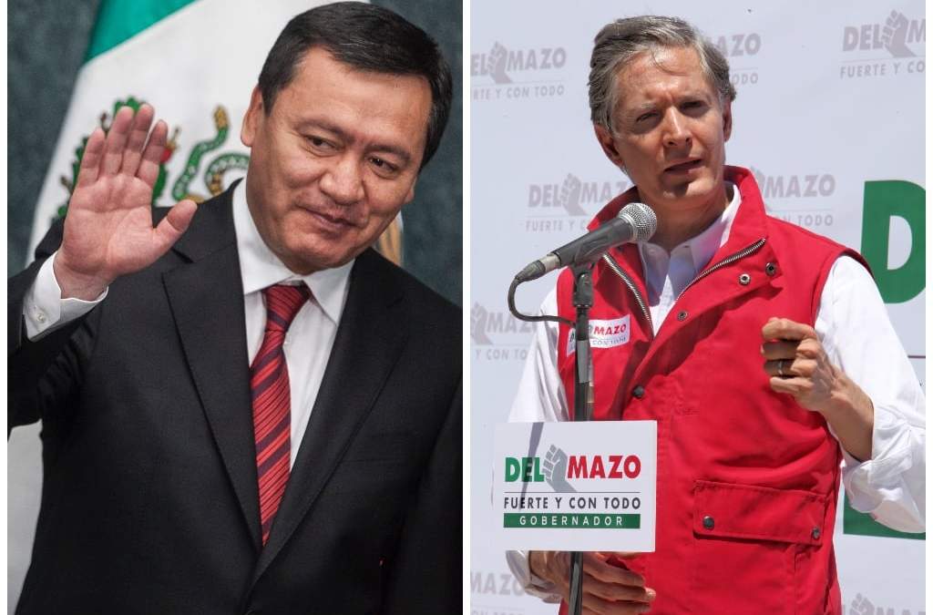Miguel Ángel Osorio Chong y Alfredo del Mazo Maza
