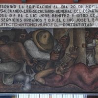 Muralismo en las normales rurales: la gran hazaña