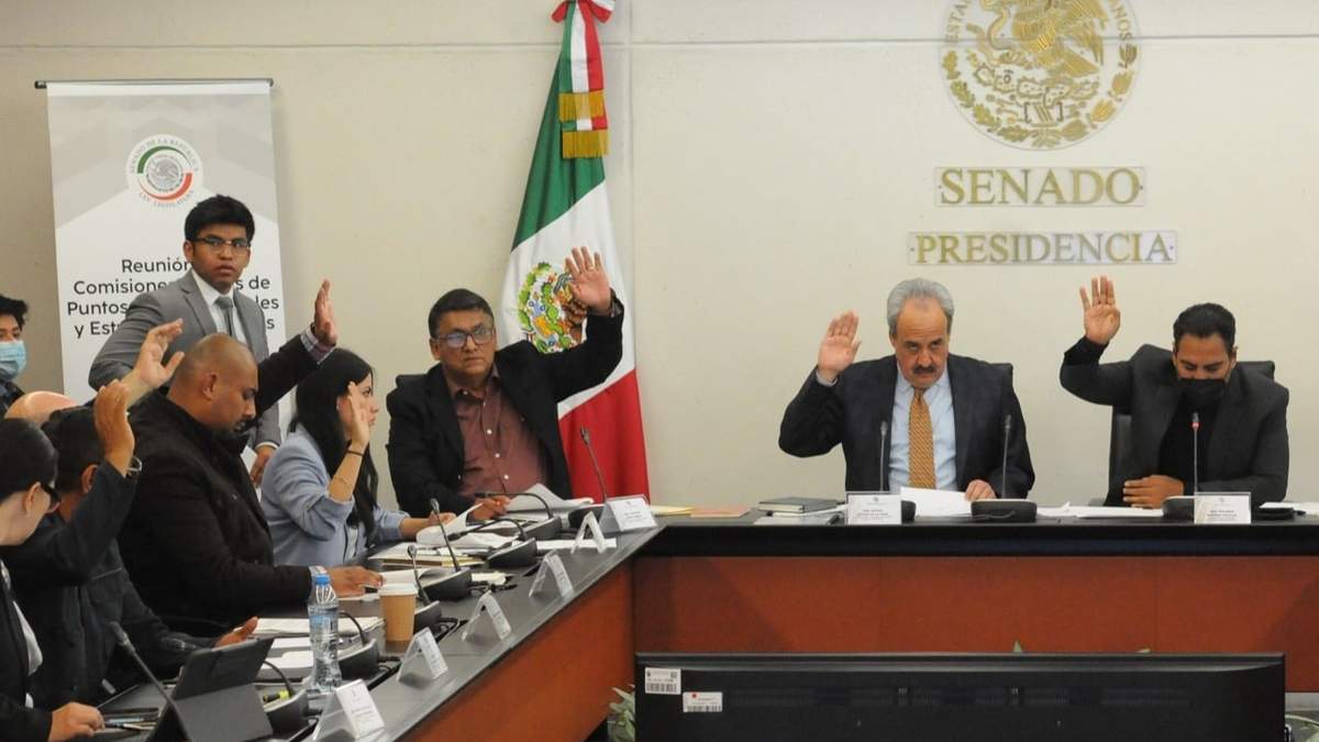 Comisión de Puntos Constitucionales y Estudios Legislativos, Segunda, del Senado