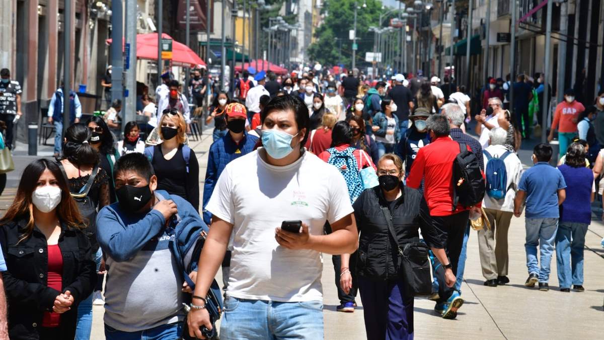 Esta semana se decretó el semáforo verde en la Ciudad de México debido al decremento en el número de contagios