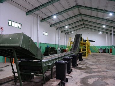 Entra en funcionamiento la planta de residuos de Cutral Co