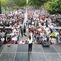 Claudia Sheinbaum acepta que falta fortalecer el sistema educativo en México