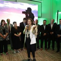 En Buenos Aires, Arabela Carreras presentó la temporada de verano de Río Negro