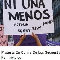 Convocan a marcha en la CDMX contra secuestros y feminicidios