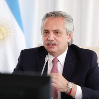 Alberto Fernández adelantó la meta argentina para combatir el cambio climático
