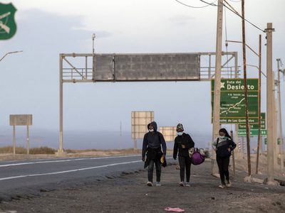 Muere otro migrante en la frontera de Chile: intentaba cruzar el desierto de Atacama