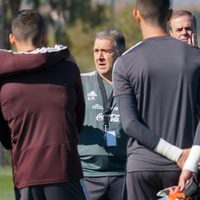 De cara a la fecha FIFA, 'Tata” Martino entrena al Tri en California