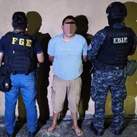 Detienen a “El Cabra”, presunto líder de un grupo criminal que opera en la Selva Lacandona