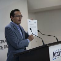 PAN capitalino avala la candidatura de Atayde Rubiolo por la presidencia local