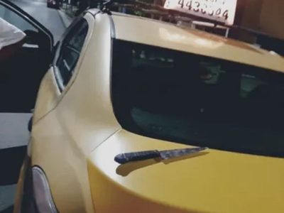 Un taxista resistió un asalto y enfrentó a un hombre armado con un cuchillo