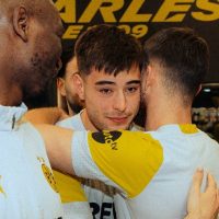Lejos del Borussia Dortmund: Aaron Anselmino está a un paso de ser compañero de un ex Boca