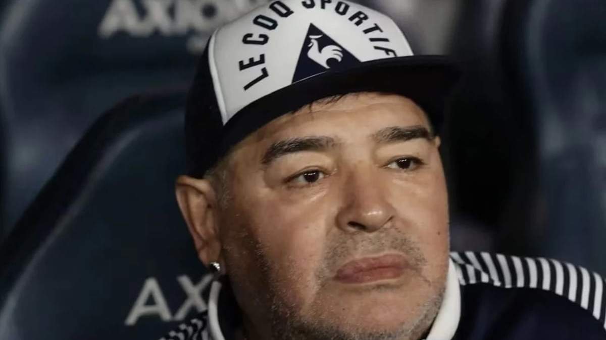 Diego Maradona. Fuente: (X)