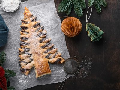 Arbolitos de hojaldre: con 2 ingredientes, la receta navideña más fácil, rica y original