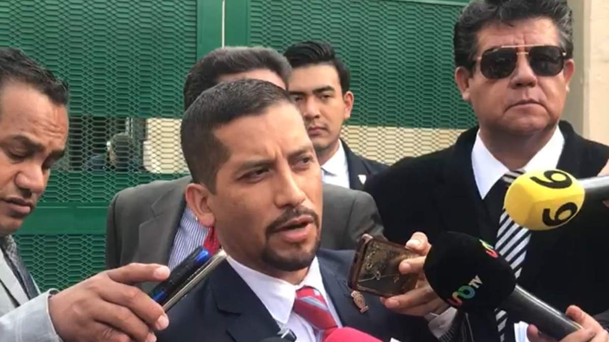 El abogado Teófilo Benítez