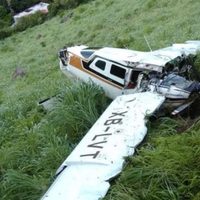 Dos personas mueren tras desplome de una avioneta en Durango