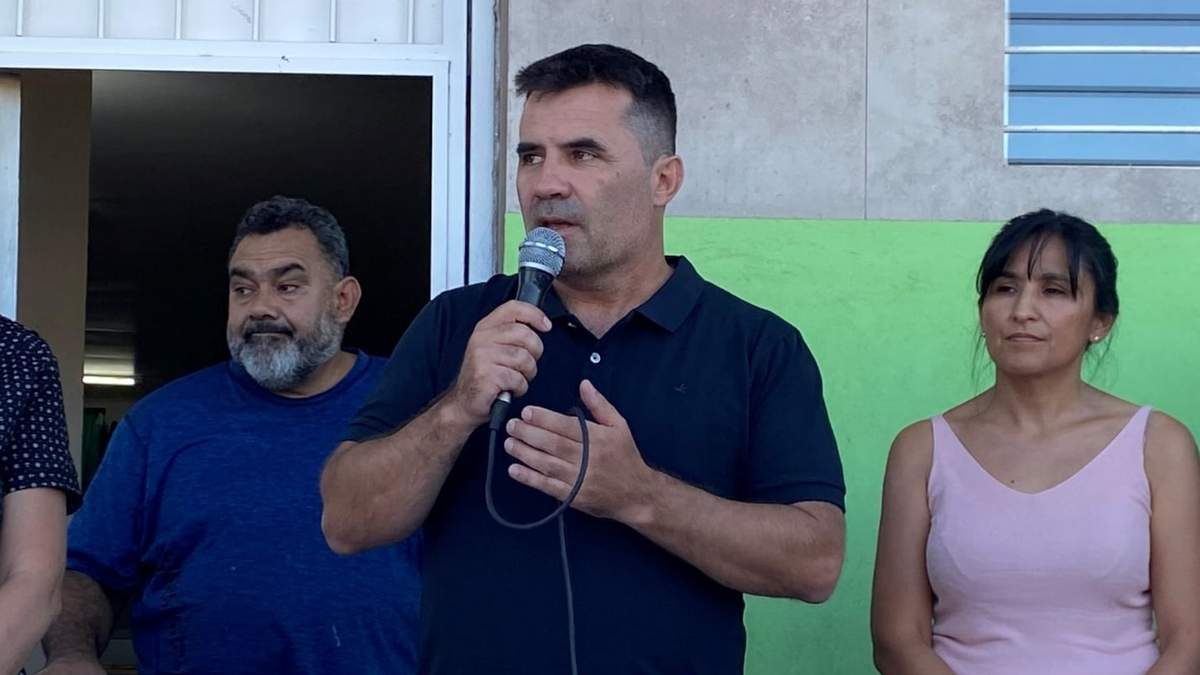 Darío Martínez, candidato a diputado provincial. Fuente: (Twitter)
