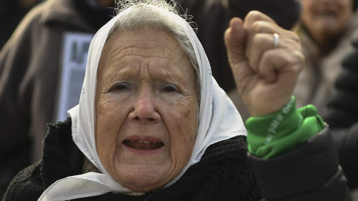 El legado de Nora Cortiñas vivirá por siempre. Fuente: (X)