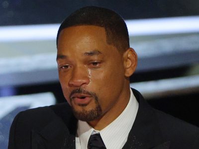 Will Smith golpeó a Chris Rock, en plena entrega de los Premios Oscar