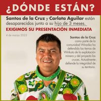 El activista Santos de la Cruz Carrillo fue localizado con vida; estaba desaparecido en Nayarit