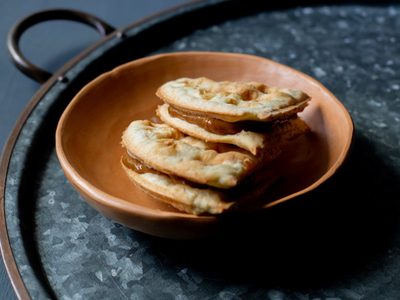 Waffles de hojaldre: crocantes y deliciosos, acompañá los mates con esta receta que es un 10