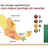 Así quedó el semáforo del 15 al 28 de febrero: dos estados en rojo y Chiapas vuelve al verde