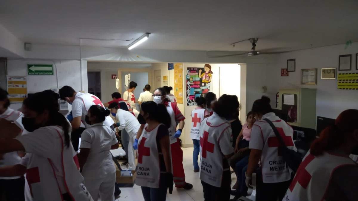 Los migrantes lesionados han sido atendidos en diversos hospitales de Chiapas