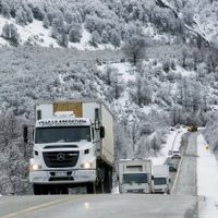 Se recomienda transitar con precaución en la mayoría de las rutas de la provincia