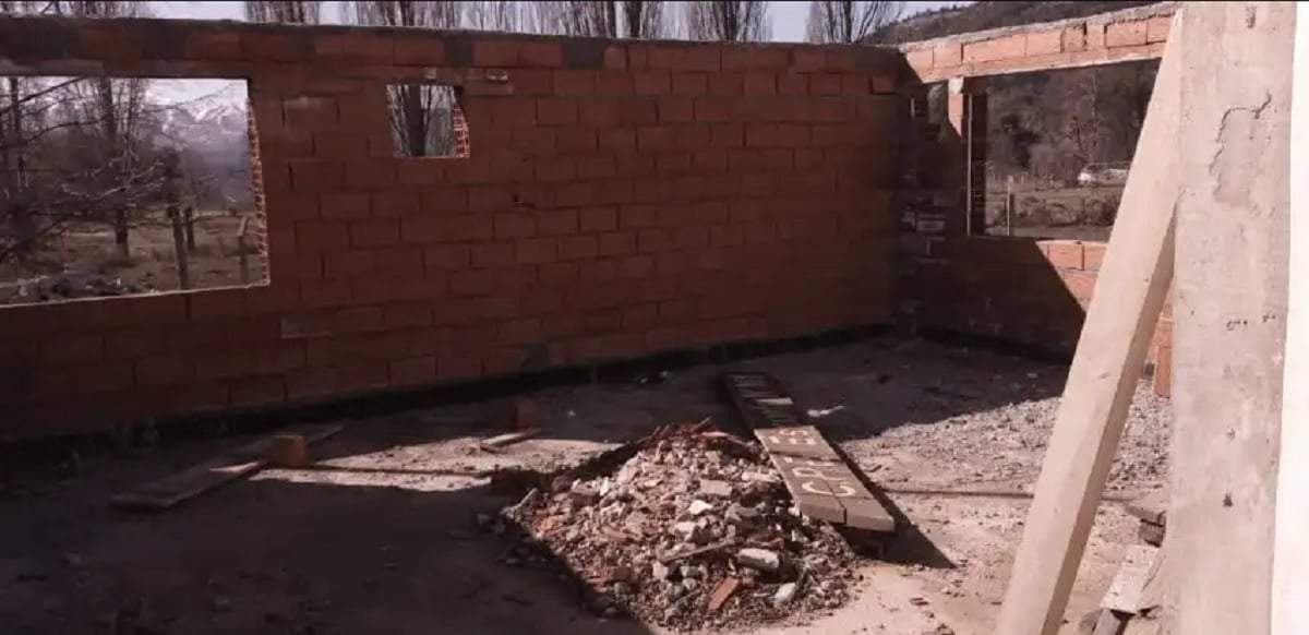 Numerosas obras se deben realizar en la Escuela 161. Fuente: (ATEN)