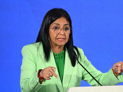 Delcy Rodríguez: “No hay agente externo que gobierne a Venezuela”
