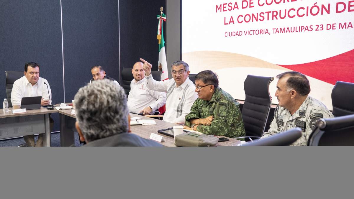 Confirma informe de Seguridad que incidencia de delitos en Tamaulipas, es la más baja en siete años