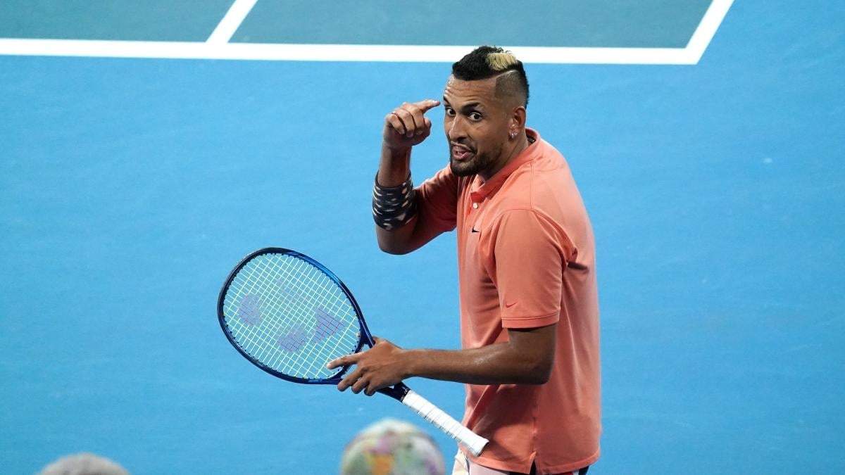 Nick Kyrgios. Fuente: (Twitter).