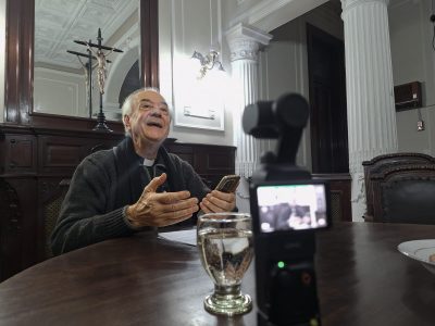 “Levantamos la voz para mostrar lo que le sucede a los que no tienen voz”