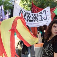 Un solo grito en Neuquén: pidieron justicia por Luciana Muñoz, Azul Semeñenko y las otras víctimas de violencia