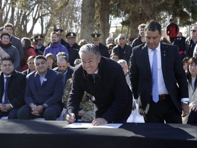 Anunciaron obras de pavimentación para 70 cuadras en Zapala