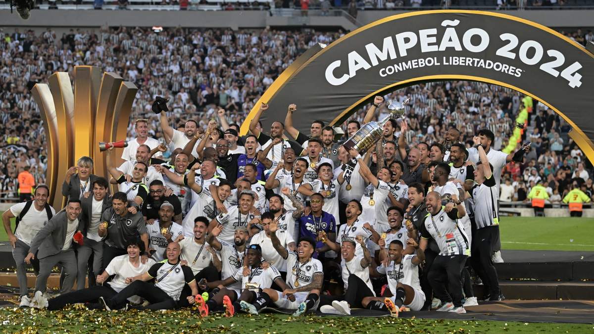 Botafogo. Fuente: (X)