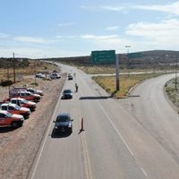 Se intensifican los controles viales durante el fin de semana en las zonas turísticas